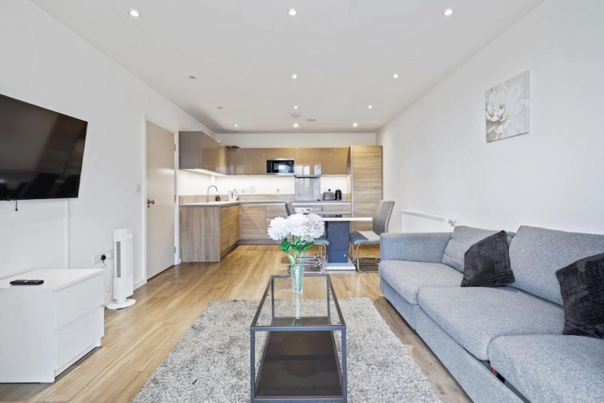 Canning Town 2 Bed Apartment Londra Esterno foto